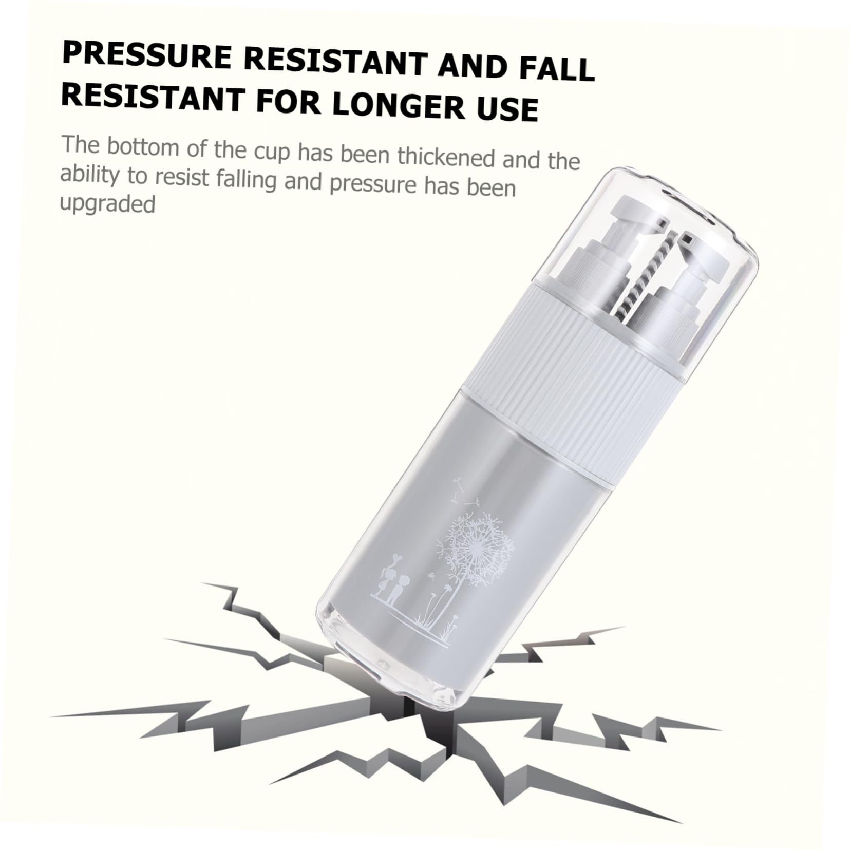 Ipetboom 5pcs Travel Toothbrush Holder Compact Toothpaste Organizer with Washing Cup Durable Travel Case for Toothbrush Toothpaste Hairbrush Elegant Grey Design