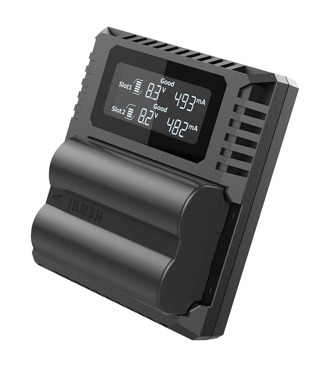 Nitecore FX3 Fujifilm W235 Hour Dual Slot Battery Ładowarka USB