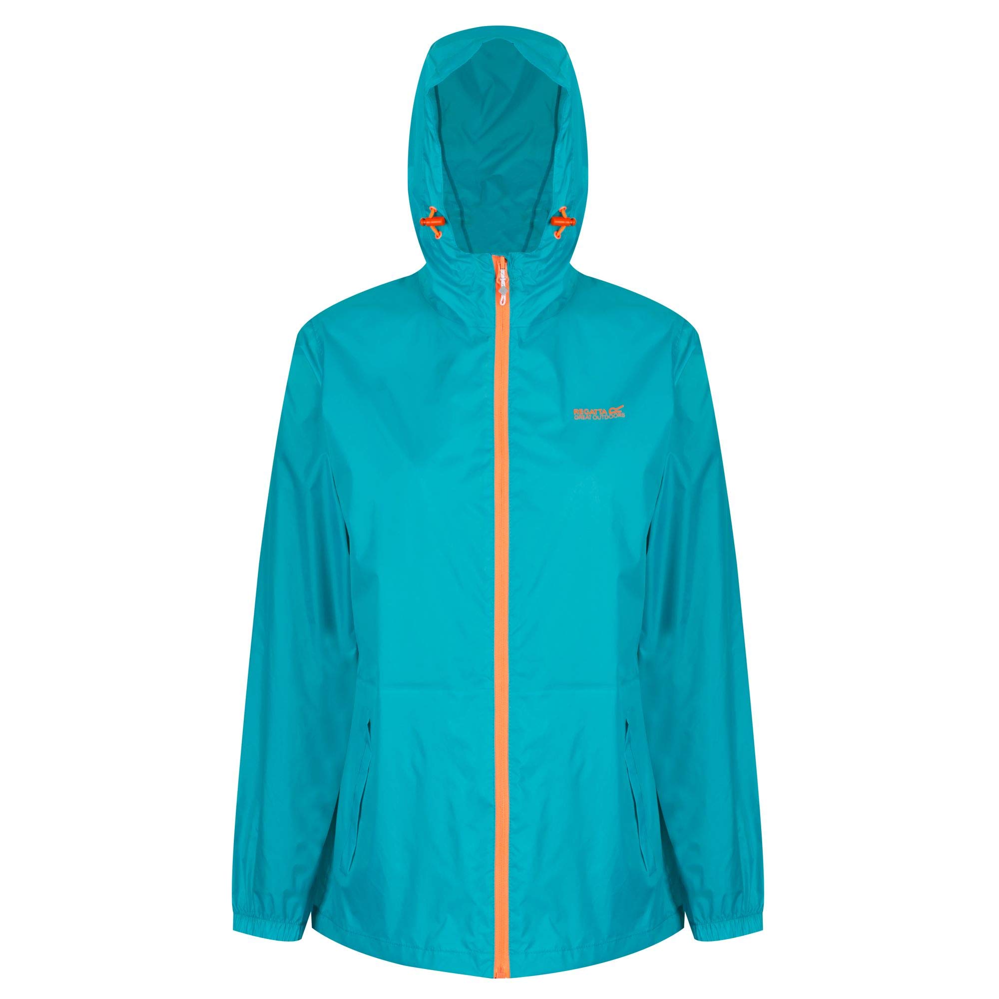 Regatta Damen Pack It Iii wasserdichte und Atmungsaktive, leichte Packaway Outdoor-Jacke XXXX-Large Ceramic