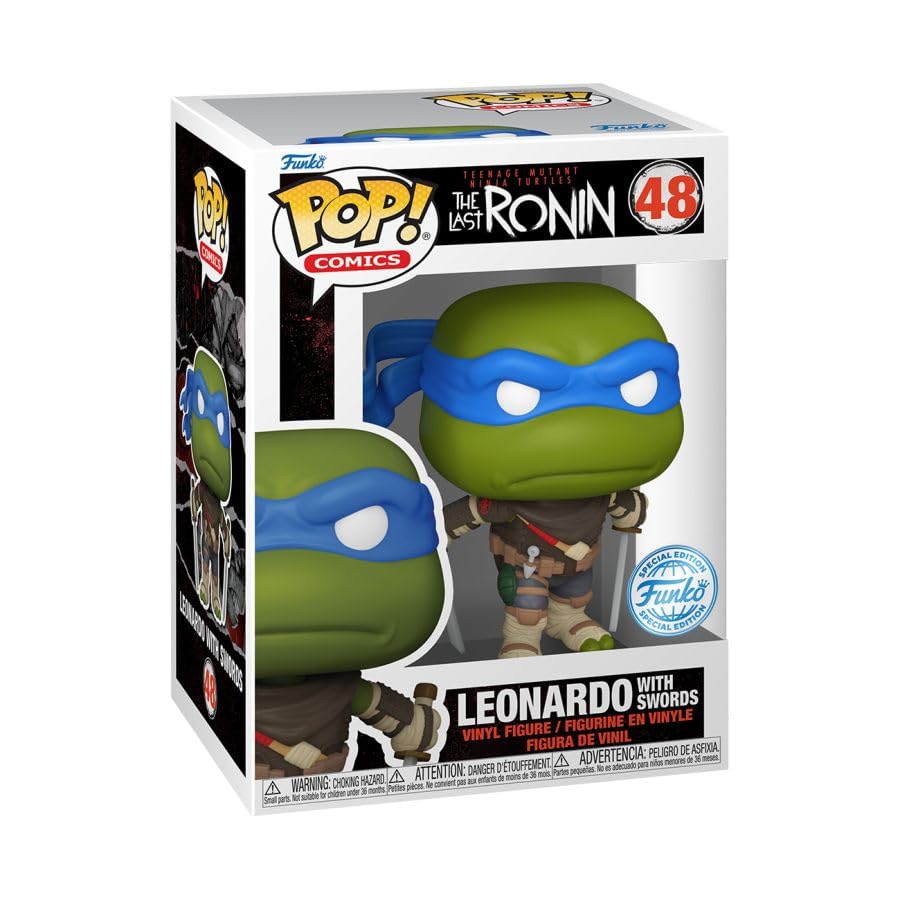 Amazon | FUNKO Pop! Comics ファンコ ポップ ミュータントタートルズ