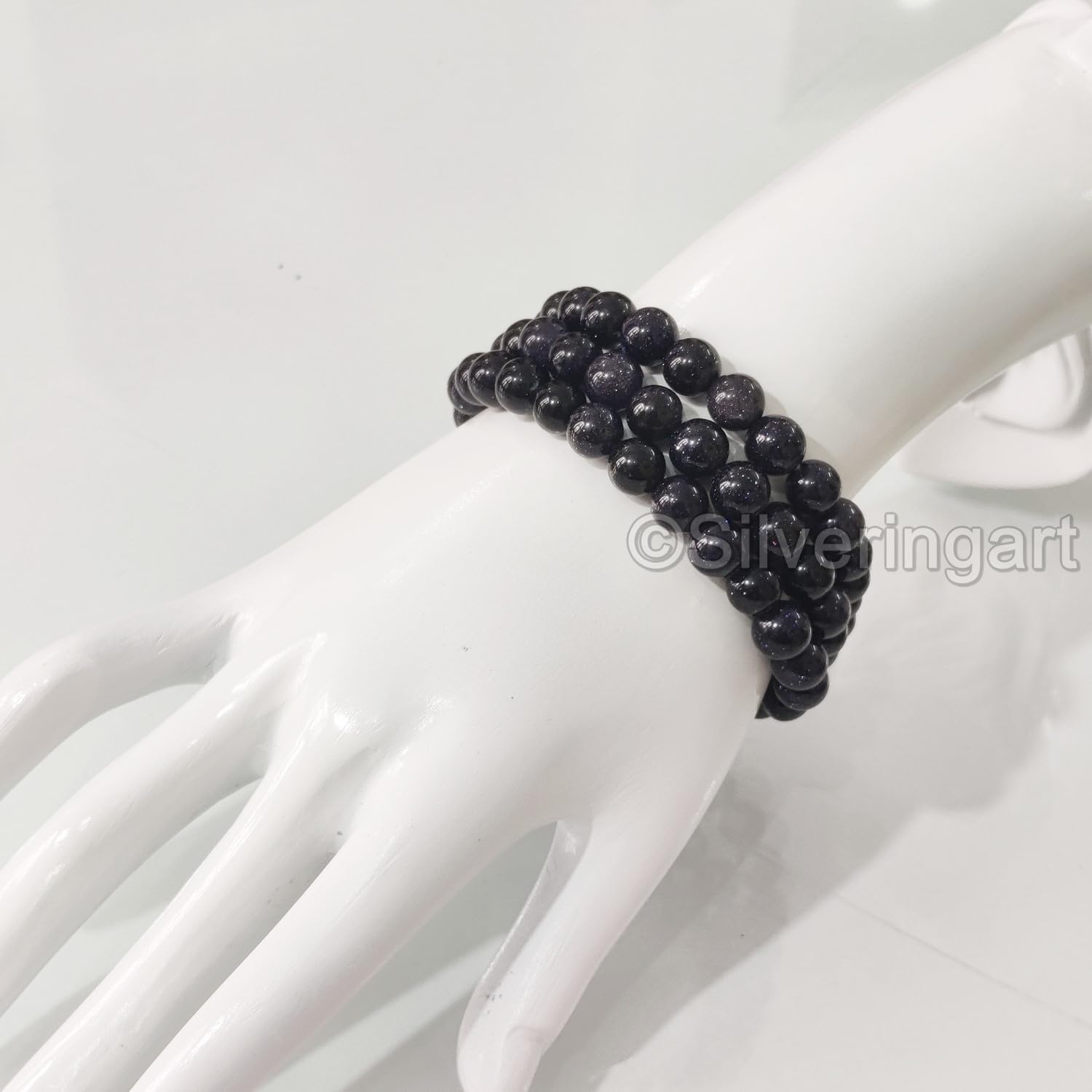 Natural Beads Bracelet, Healing Crystal Bracelet, Attract Money Attract Wealth Chakra & Reiki, Womens Bracelet, Mens Bracelet, Yoga Bracelets, Adjustable, Unisex Bracelet