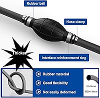 Vista 4 de Tnisesm Línea de combustible para barco, línea de combustible fuera de borda, línea de combustible marino, línea de combustible para barco