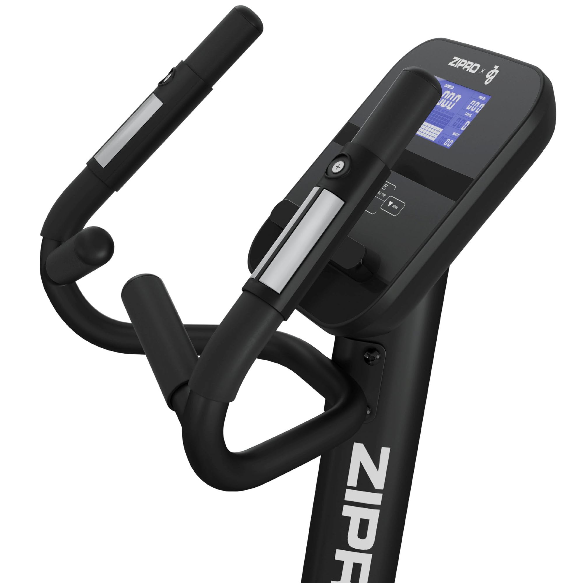 Zipro Rower treningowy Strike Gold, ergometr do fitnessu, magnetyczny trener rowerowy, ergometr do 150 kg, rower do użytku wewnętrznego, rower treningowy do domu, ergometr rowerowy, przewodowy