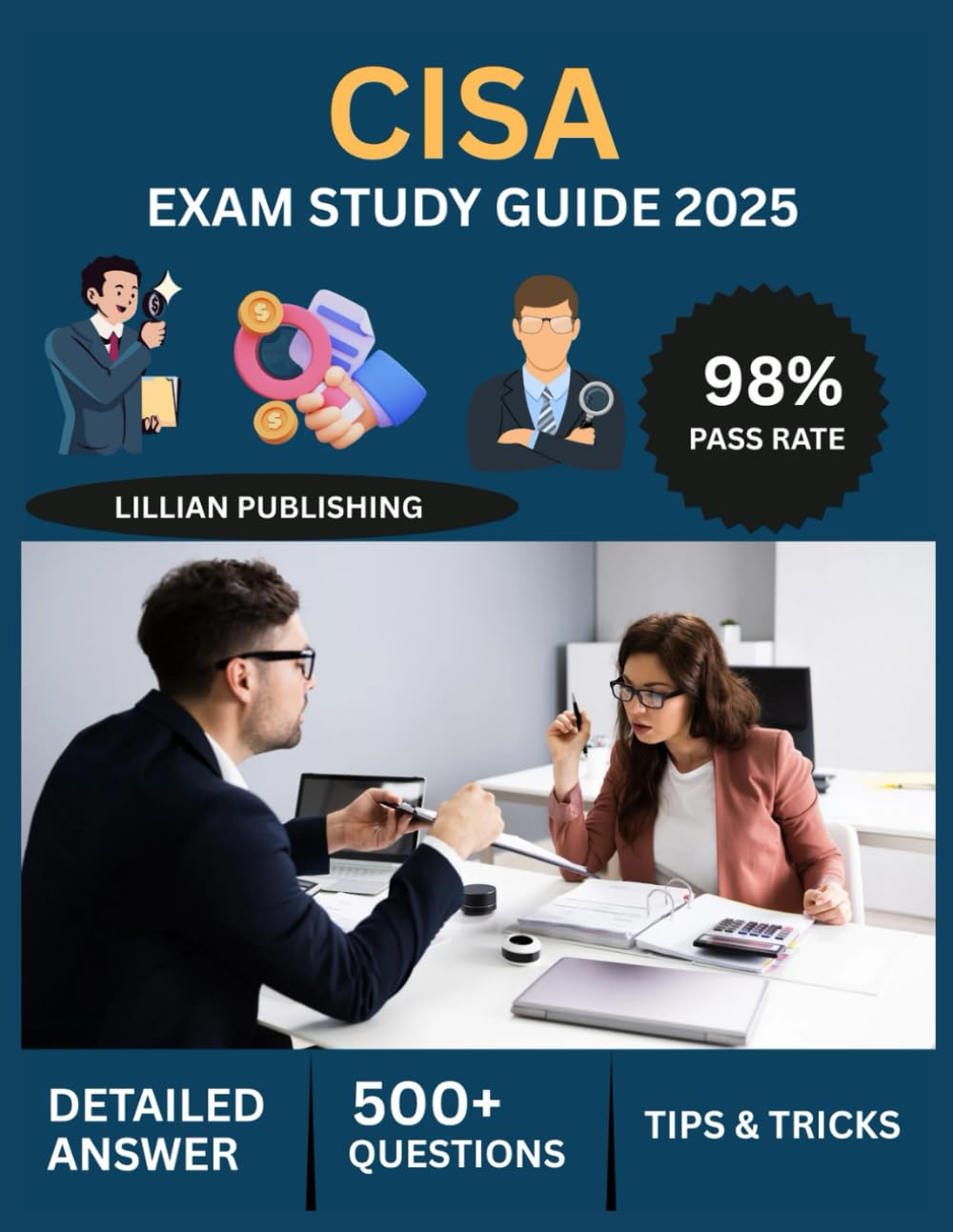 CISA Exam Study Guide 2025: Comprehensive Test Prep with Practice Questions, Audit Procedures, and Risk Management for Certified Information Systems Auditor Success