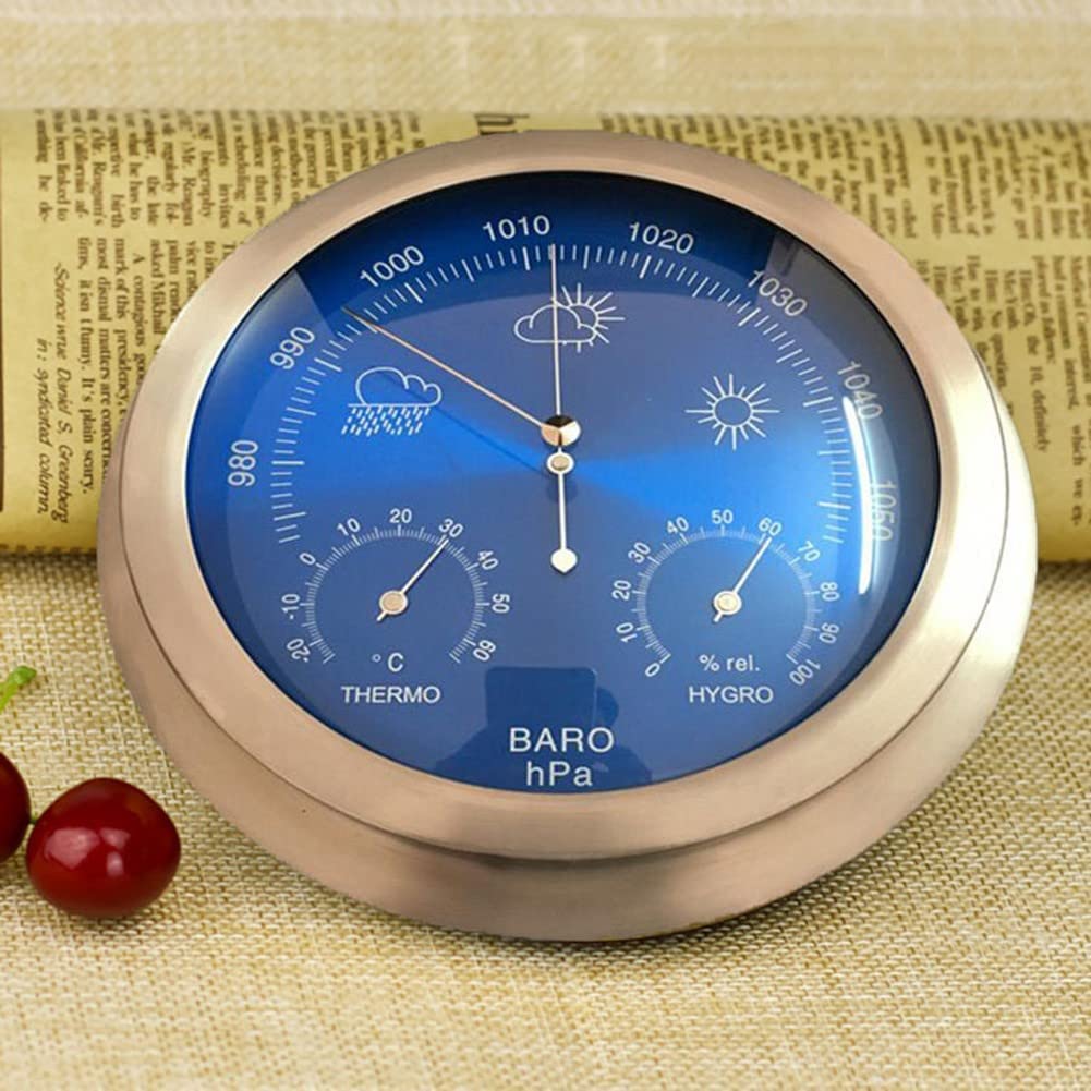 Hochpräzises Barometer, 3-in-1-Temperatur, Luftfeuchtigkeit und Luftdruck, for die Navigation