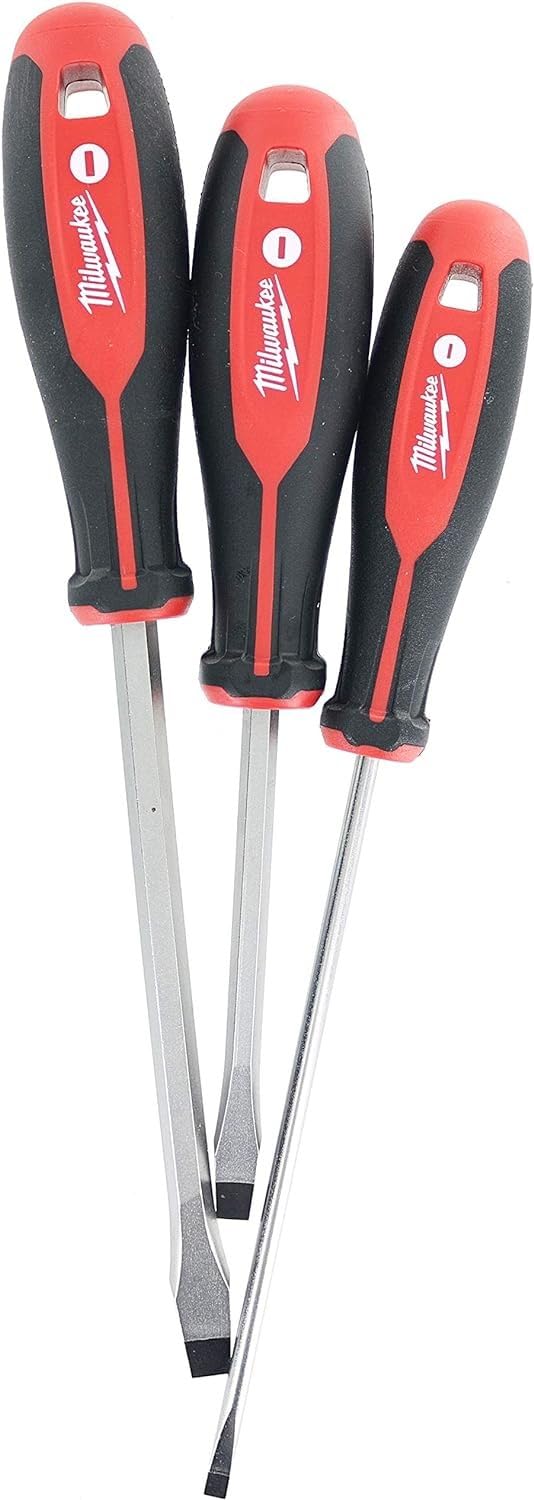 MILWAUKEE 8pc Screwdriver Kit w/Square