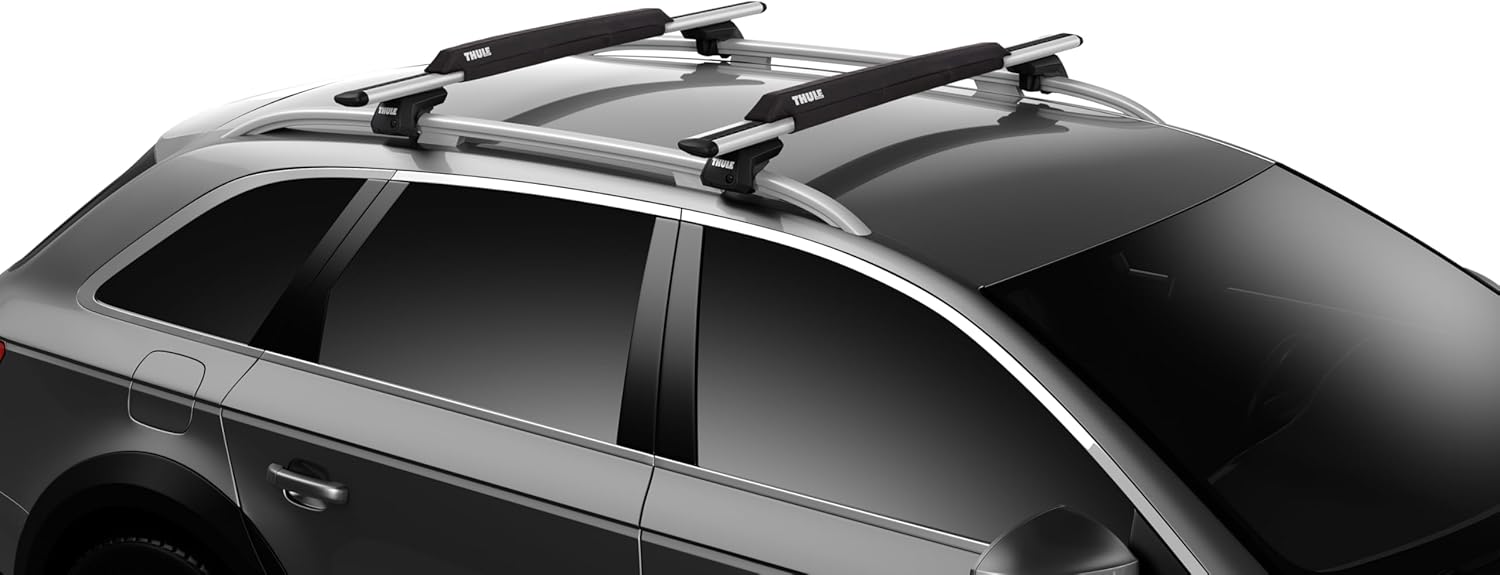 Thule Surf Pad Narrow 20", Minimalist Design to Carry surf & Paddle Boards, Foam Pads Protect Your Board, Not for Square Bars