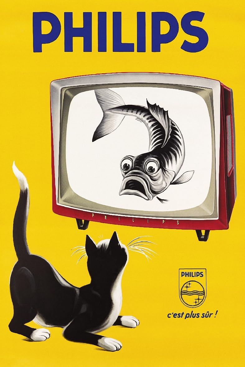 CENSURE ORTF Rycb - POSTER HQ 40x60cm d'une AFFICHE VINTAGE