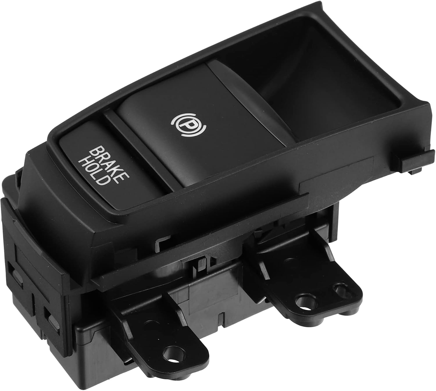 X AUTOHAUX Car Hand Brake Button Parking Switch Electric