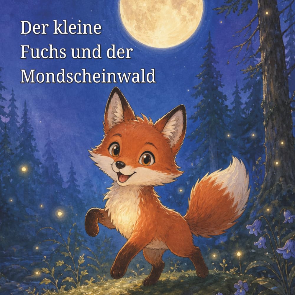 Der kleine Fuchs und der Mondscheinwald