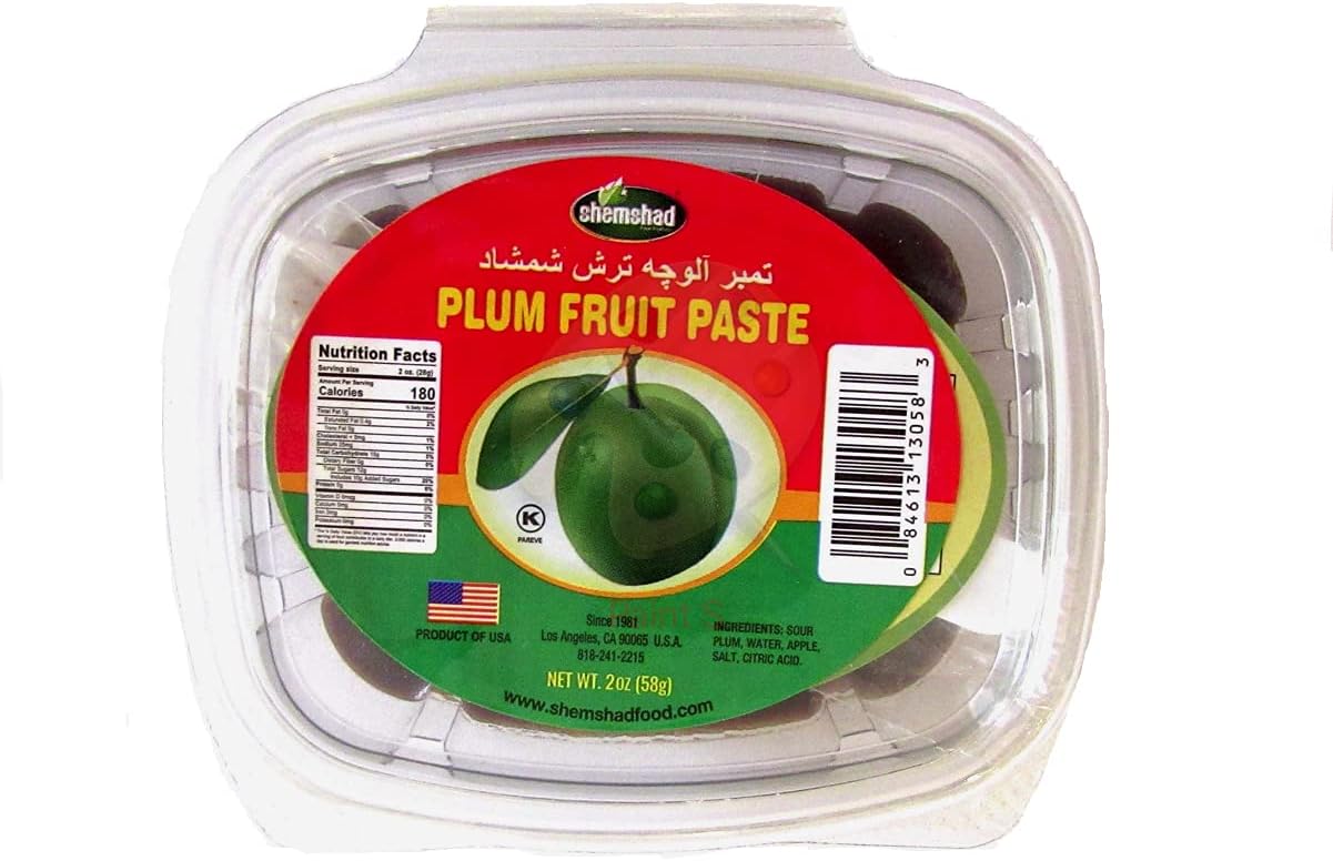 SOUR PLUM PASTE
