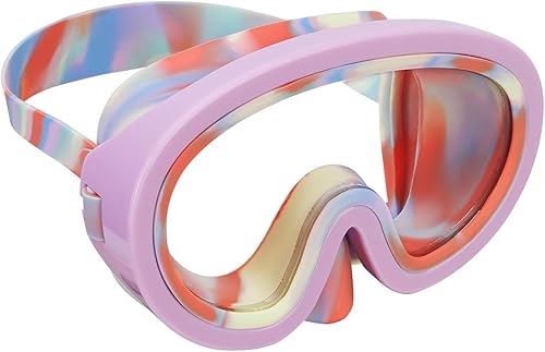 Miniatura 7 de Gafas de natación para niños, máscara de buceo, gafas de snorkel para niños de 3 a 8 años, máscara de buceo