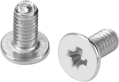 Miniatura 6 de WQAZ Socket Head Cap Screws 100PcsSet Stainless Steel Screw Flat Head Screws Machinery Repair Parts Fastener tornillos High Strength and Anti-Rust