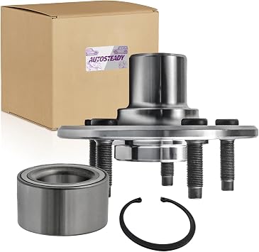 Wheel Hub Assembly Rear Replacement for 2007 2008 2009 2010 Ford Explorer Sport Trac, 2002 2003 2004 2005 2006 2007 2008 2009 2010 Ford Explorer Mercury Mountaineer Wheel Bearing, 521000