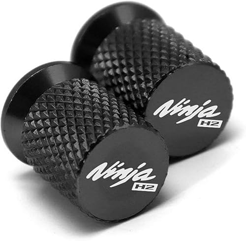 Cubierta para tapa de vástago de vástago de válvula de neumático CNC para Kawasaki Ninja H2 SX SE 2015-2020 2021 2022 H2R H2SX Ninja H2 SX SE