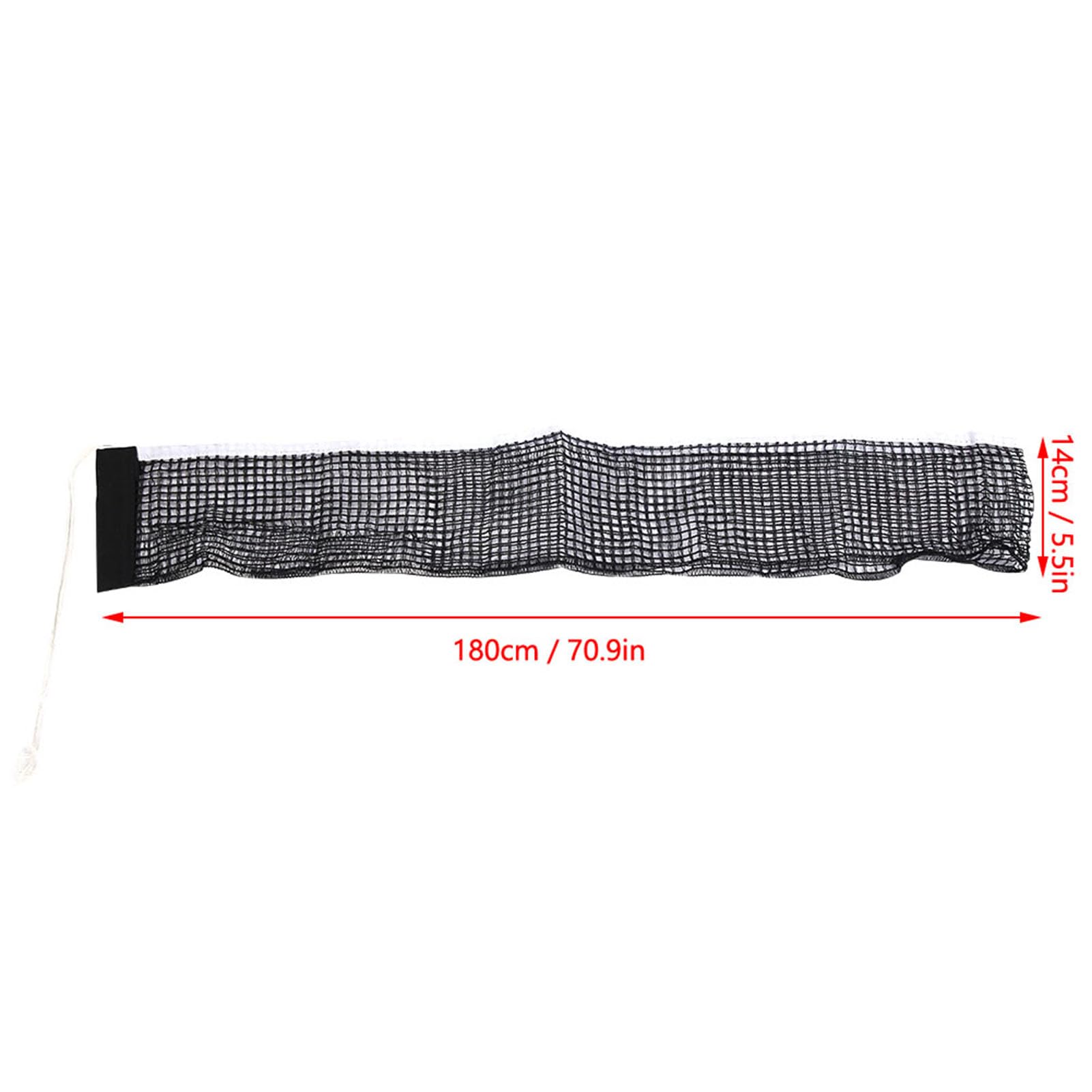 Yosoo Health Gear Rete Pong Ricambio, Pong Rete per Cornilleau Outdoor, Rete di ricambioper Pong, Rete per Pong Portatile, Forniture per Pong Pieghevoli Impermeabili durevoli