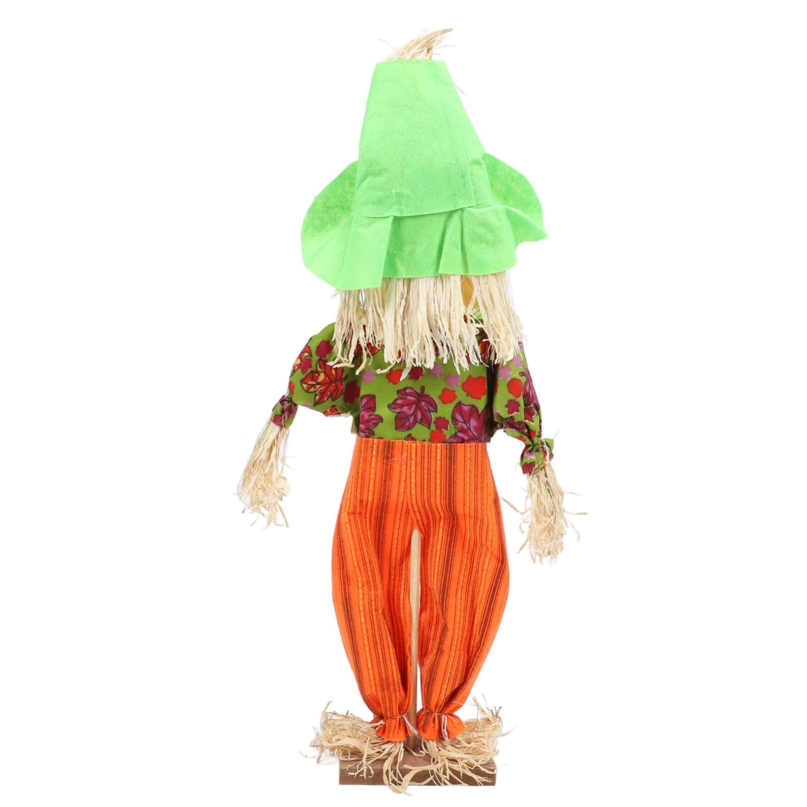 Changor Statuetta di Spaventapasseri Decorazione Autunnale Carina per la Protezione del Giardino Spaventapasseri del Ringraziamento in Tessuto Oxford da 60 Cm (Pantaloni da uomo in stile)