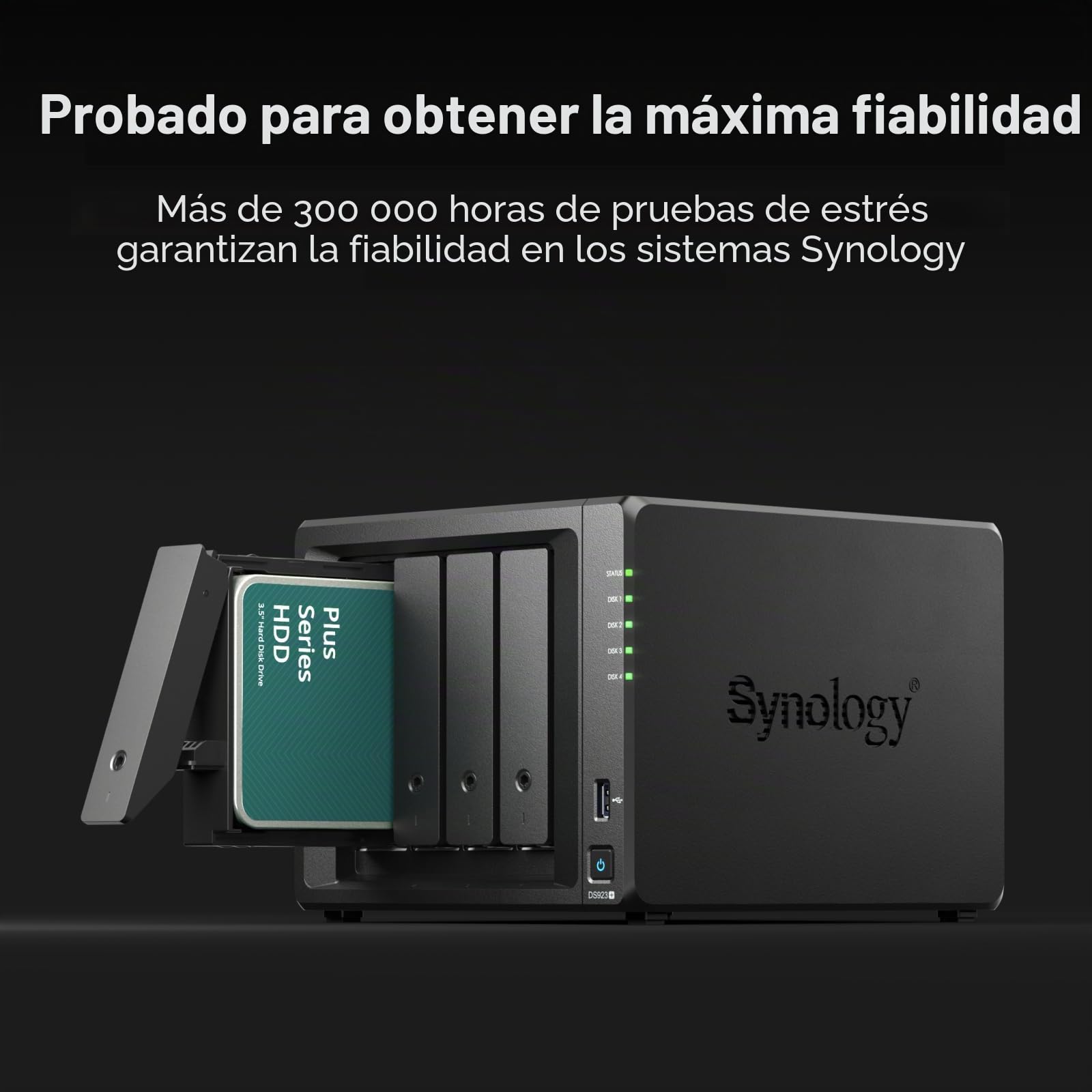Synology HAT3300-2T HDD con 2TB