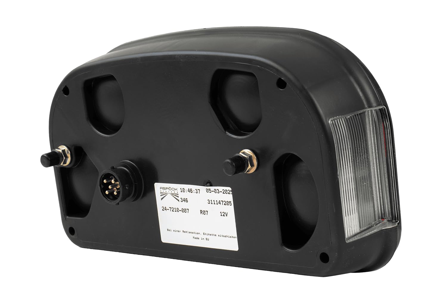 Aspöck Illuminazione posteriore Destro Multipoint 2