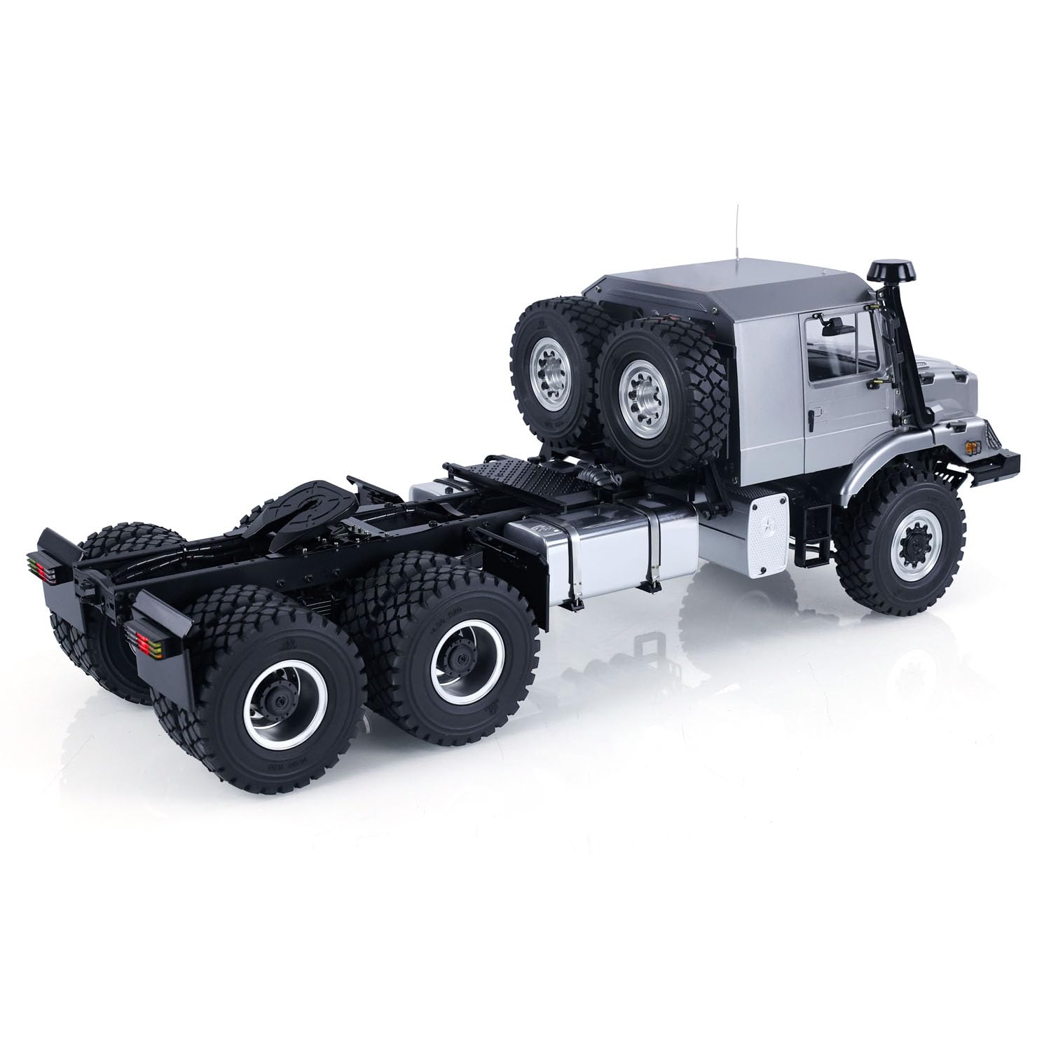 Amazon.com: wheelfun 1/14 6X6 RC Off-Road Tractor Truck JDModel