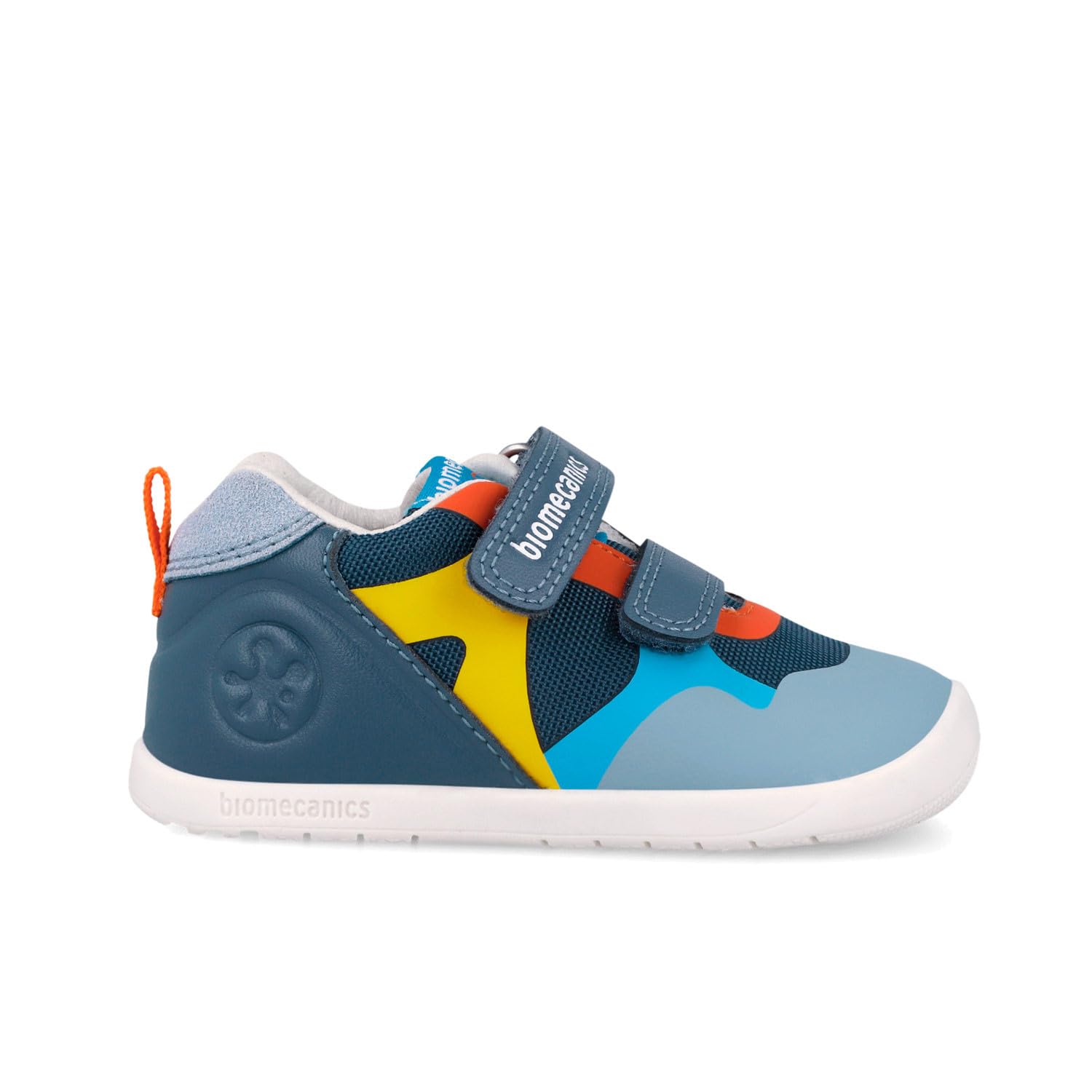 Zapatillas Barefoot Azules para Primeros Pasos de niño