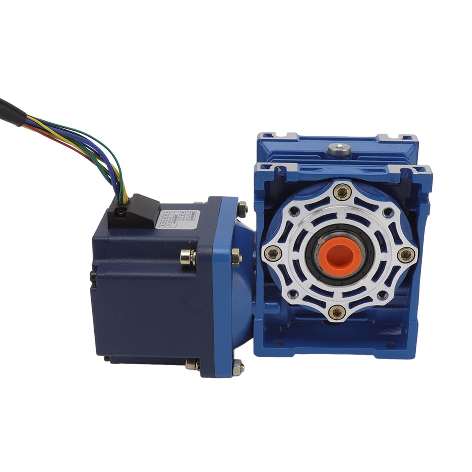 Generic Bezszczotkowy Silnik z przekładnią DC, Wysokowydajny Bezszczotkowy Silnik z Pustym Wałem do RobotóW i AutomatóW Sprzedających, 120 W 24 V 5A (280r/min)