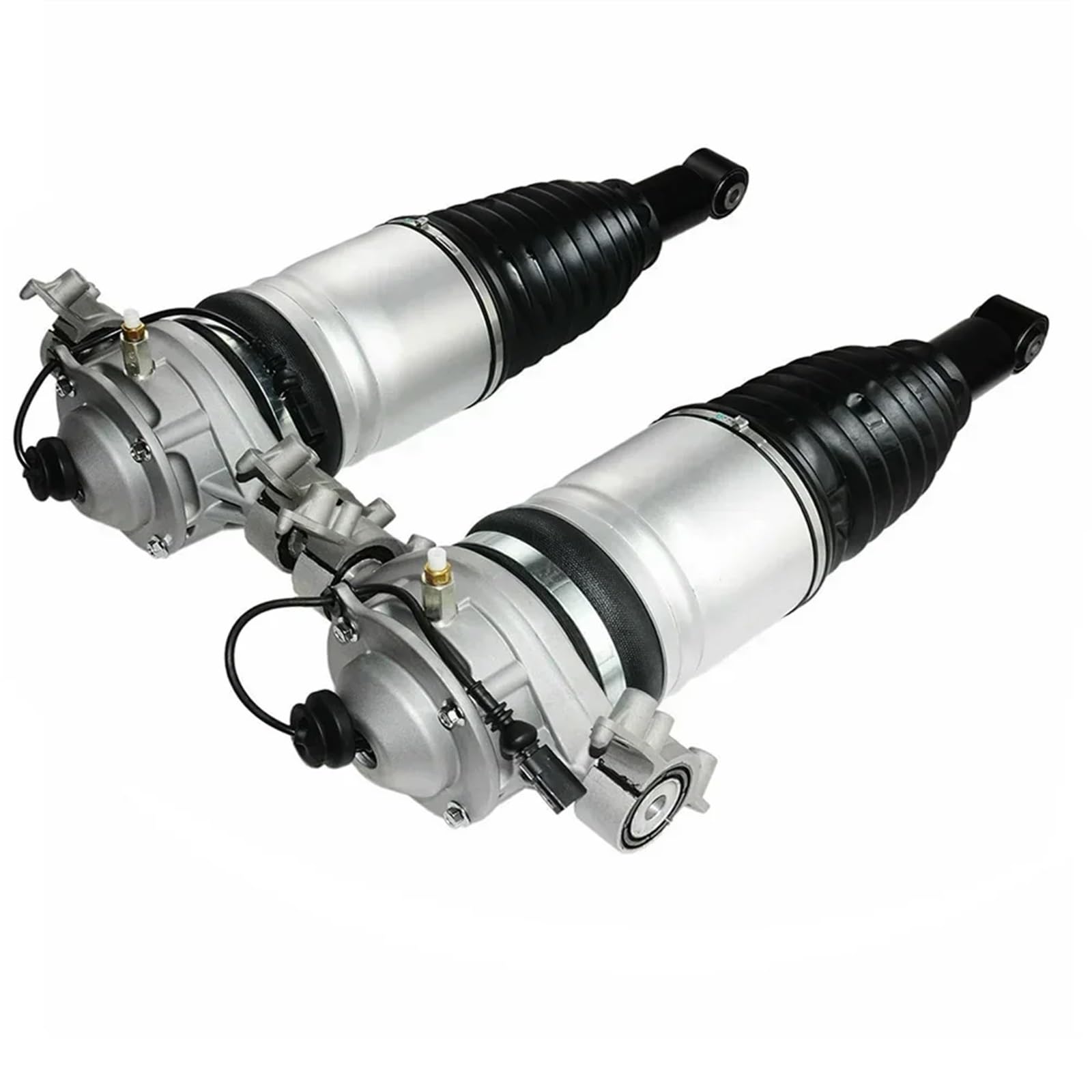 2 Pcs Auto Posteriore Sospensioni Pneumatiche Ammortizzatore a Molla Pneumatica Air Strut Compatible for VW Touareg Cayenne7P6616503G 95835804011 95835804000 7P6616019K