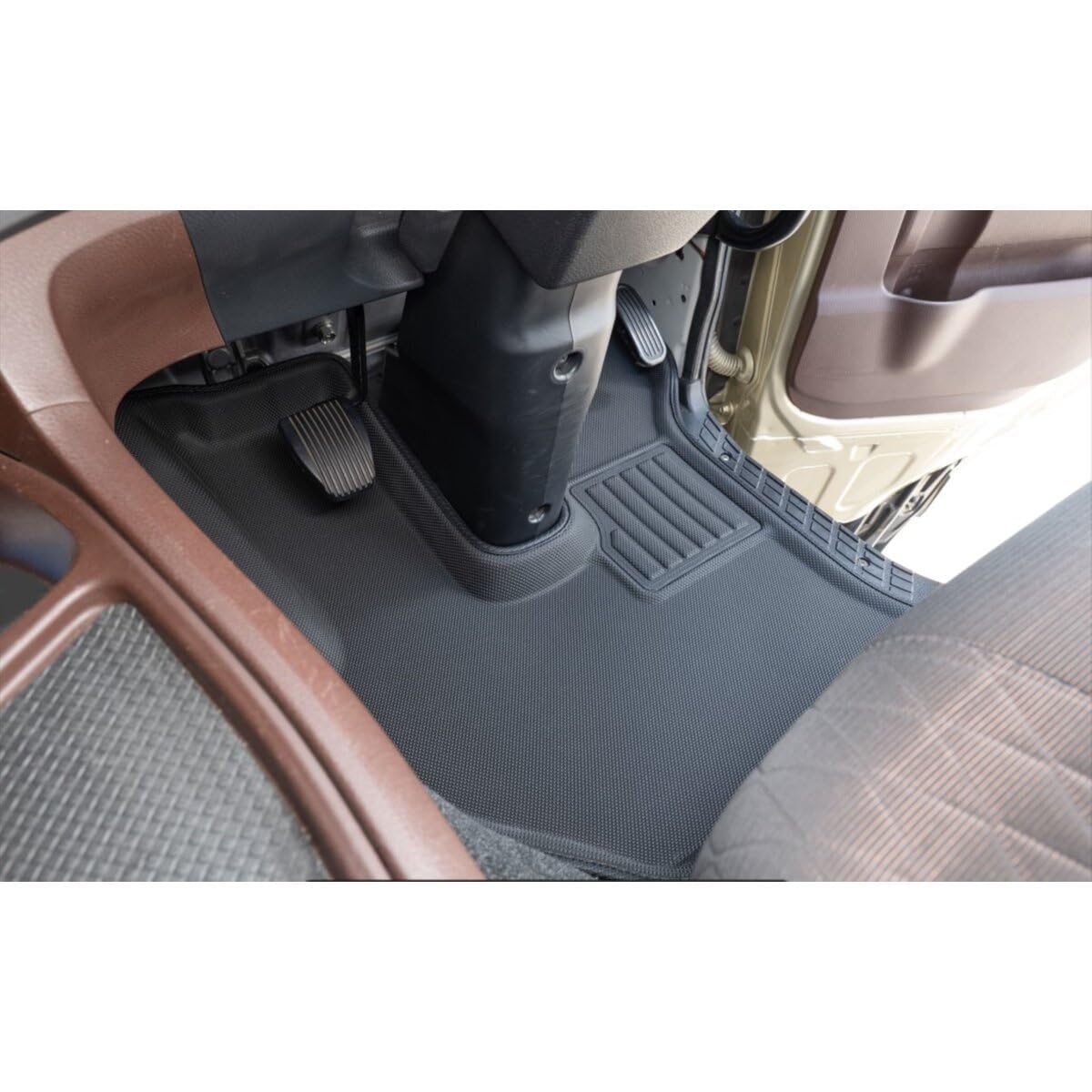 Amazon | pa-man 車種専用 フロアマット 17スーパーグレート適合 運転 