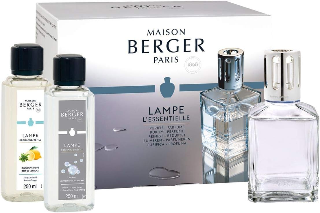 profumo per la casa per la lampada berger