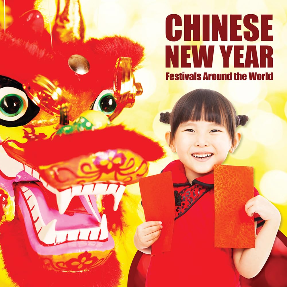 Chinese New Year by Grace Jones PAPERBACK 9781789980219