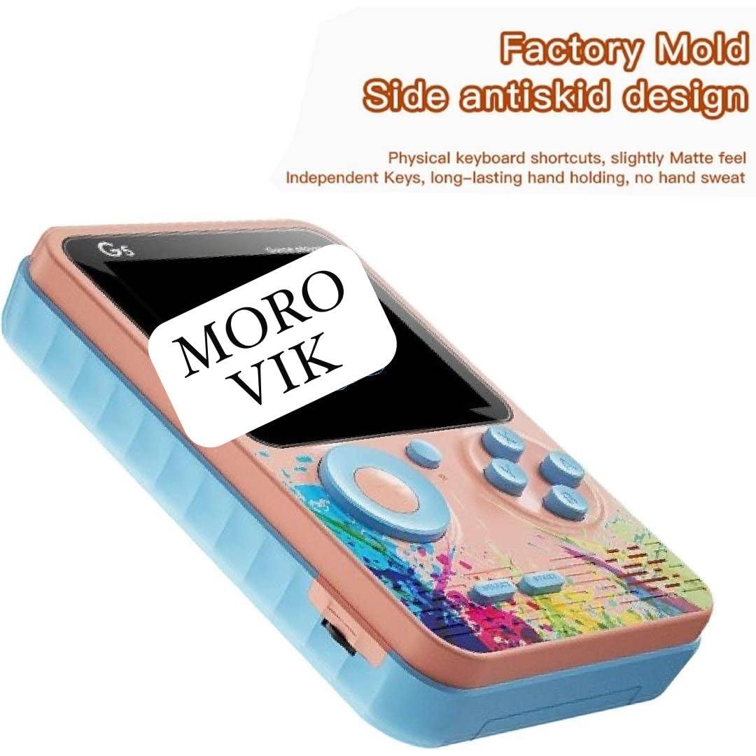 Video Game for Kids , Handheld 400 in 1 Games for Kids - Game Box with TV Output & with Gaming Console - Rechargeable Video Game for Kids (Style 3) 1