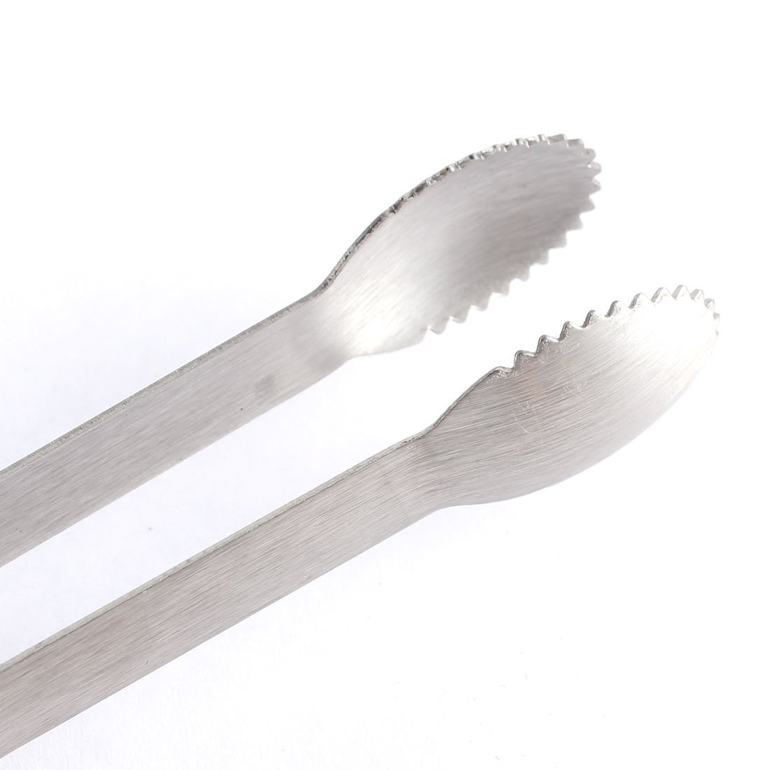 Pinza da Cucina in Acciaio Inossidabile a Testa di capesante con Clip per Alimenti Pinze da 6 Pollici (Colori Multipli)