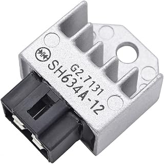 ONDIAN motorcycle regulator Motorcycle Voltage Regulator Rectifier 12V For Kawasaki KLX450R KLX 450R 450 2008 2009 Rectifier Voltage Regulator Charger
