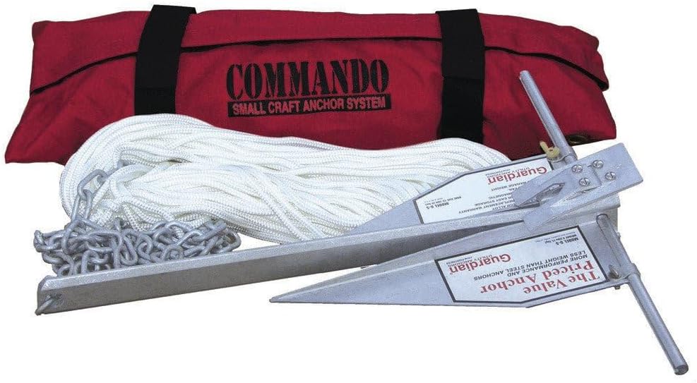 Fortress Commando Small Craft Anchoring System