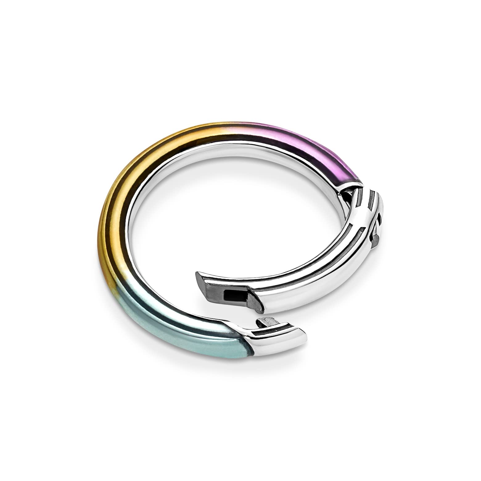 PANDORA ME Batik Runder Styling-Connector aus Sterling-Silber; nur kompatibel Me Armbändern