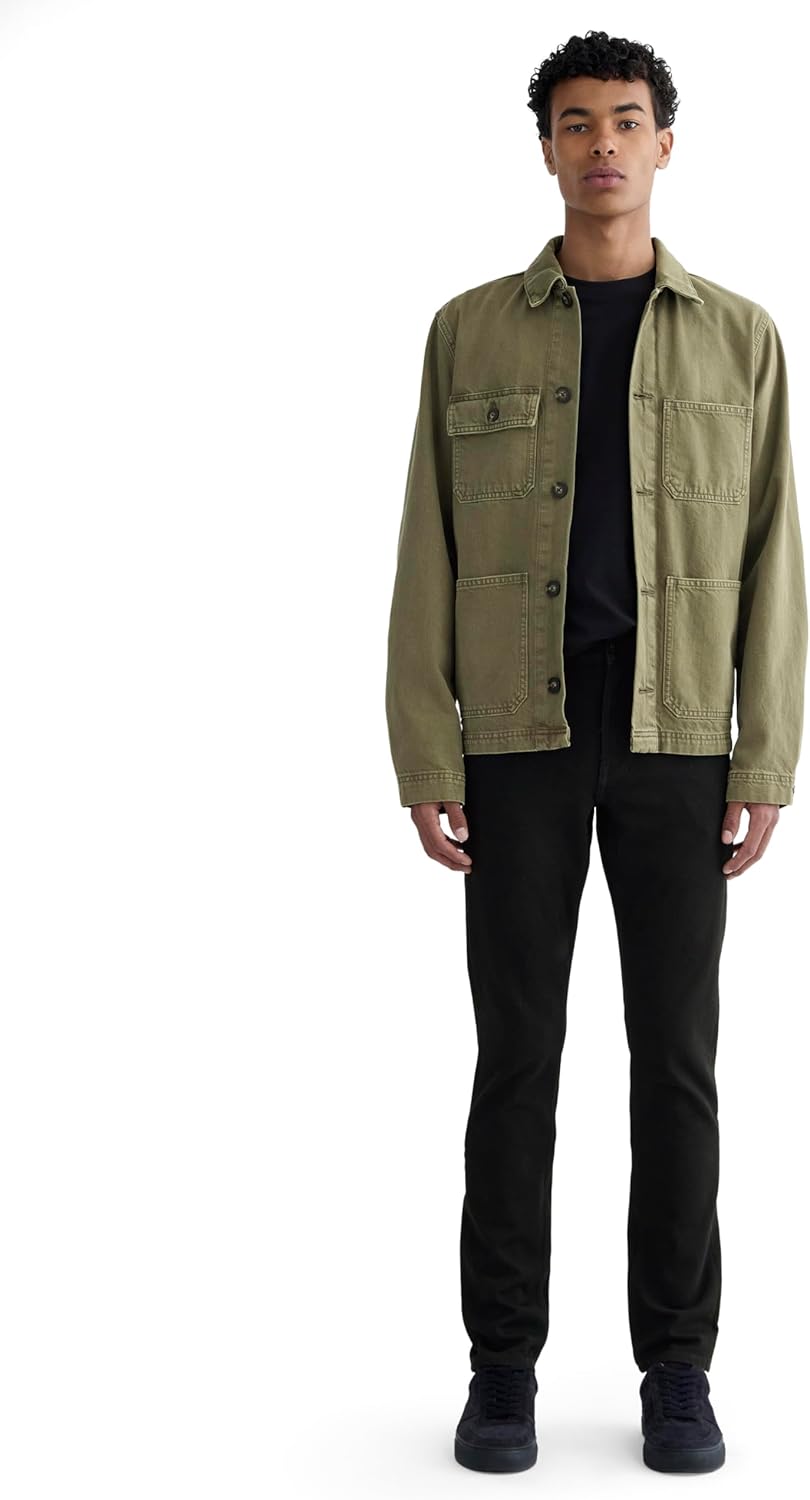 Everlane Men's The Slim 4-Way Stretch Organic Jean | Uniform