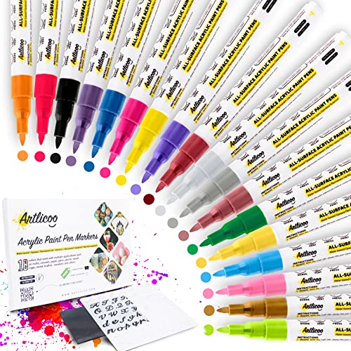 Amazon Best Sellers Best Paint Pens & Markers