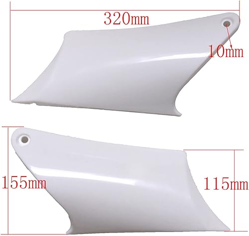 Miniatura 5 de Kit de guardabarros de carenado de plástico para motocicletas Apollo Orion 110cc 125cc 140cc 150cc 200cc 250cc PIT Dirt Bikes