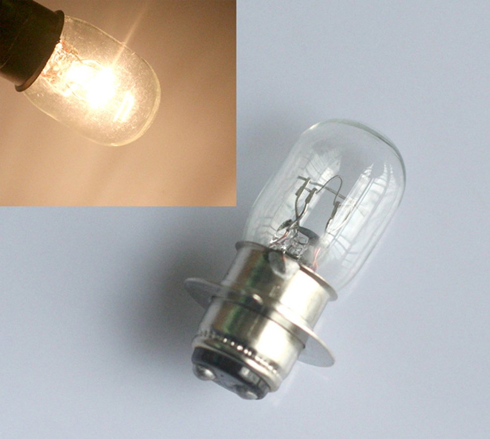 12 V 25/25W T19 P15D-25-1 light bulb, halogen headlight, motorcycle, quad
