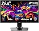 【Amazon.co.jp限定】MSI QD-有機EL ゲーミングモニター MAG 271QP QD-OLED X24 26.5インチ/WQHD/QD-OLEDパネル/240Hz/0.03ms（GTG）/ハードウェアブルーライトカット/DisplayHDR True Black 400/AIビジョン/HDMI2.1/DP 1.4a/縦横回転・高さ調整/ピボット/メーカー3年保証