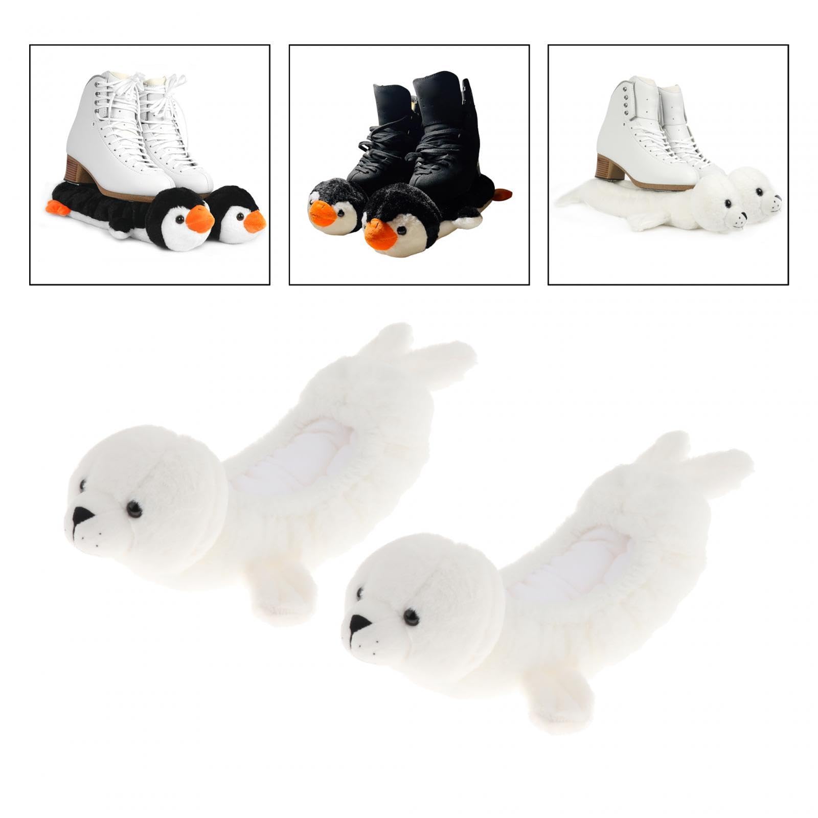 Protège-Lames de Patins à Glace, Protection de Lames de Patins à Glace Portables, Housses de Patinage pour Patins Artistiques, Patins de Marche, pour