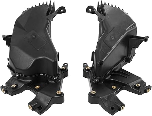 SLMOTO Kits de carenado negro guantera de almacenamiento para Harley Davidson Road Glide FLTRX 2015-2023