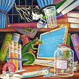 Artifact Puzzles - Randal Spangler Computer Catastrophes Wooden Jigsaw Puzzle