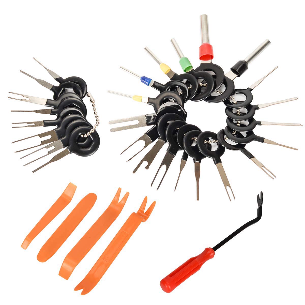 Buy SODIAL Terminal Disassembly Tool Auto Car Wire Connector End Pin