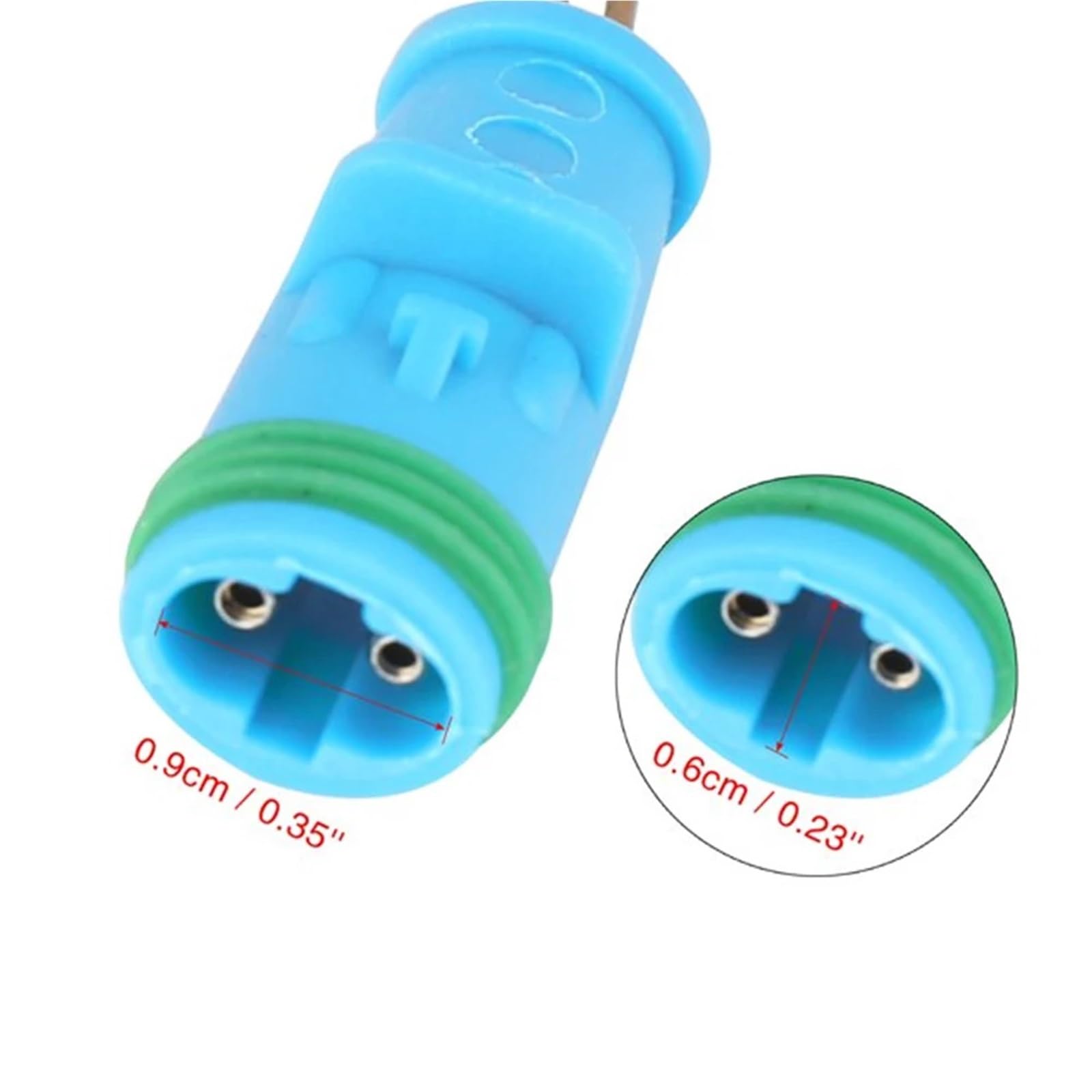 Genérico Sensor de Desgaste de Frenos Sensor de Desgaste Pastillas Freno Delanteras 2319050014 para Mercedes-Benz W213 C238 R231 C217 Piezas de vehículos(4PCS)