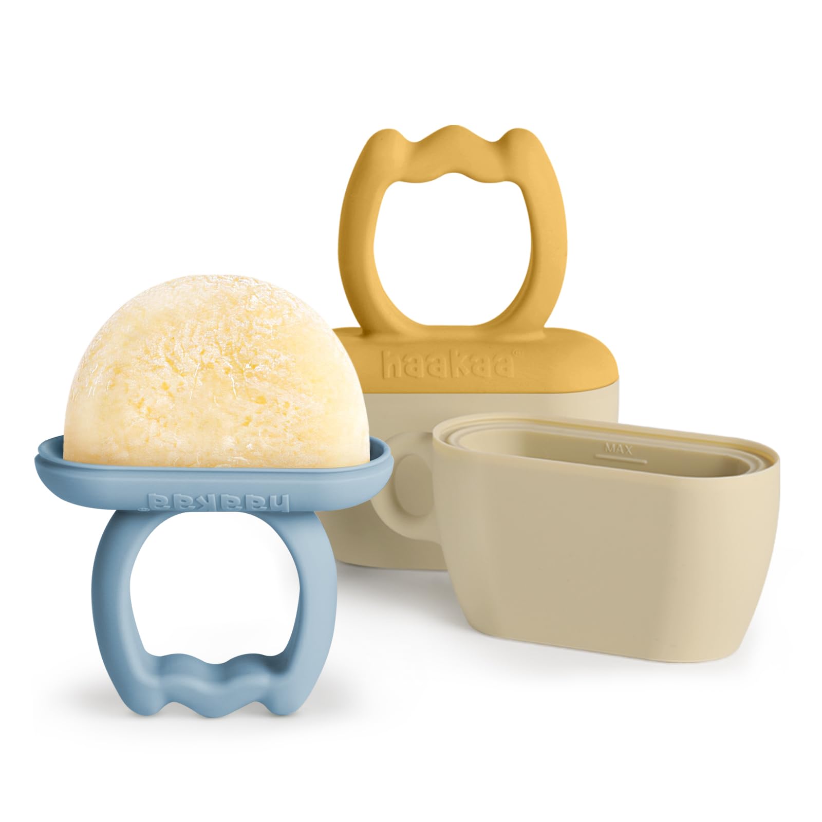 Amazon.com: haakaa Breastmilk Popsicle Molds for Baby Teething