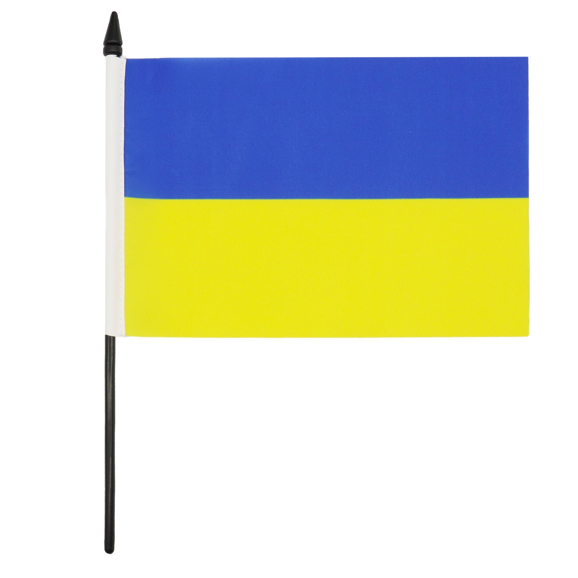 AZ FLAG Bandiera Da Tavolo Ucraina 21x14 cm