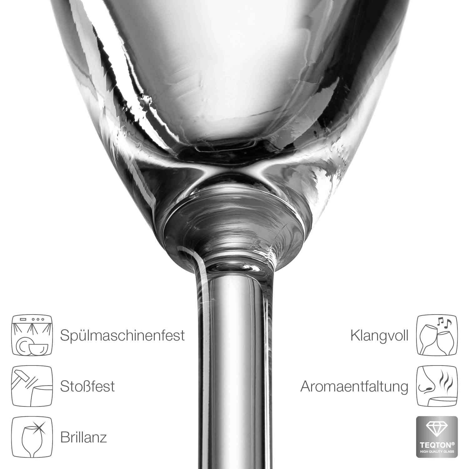 GRAVURZEILE Leonardo Sektgläser mit Gravur - Wedding Love Design - Personalisiert mit Namen & Datum inkl. Holzkiste - Geschenk zur Hochzeit, Verlobung oder Jahrestag - Farbe: Sekt Kiste UV