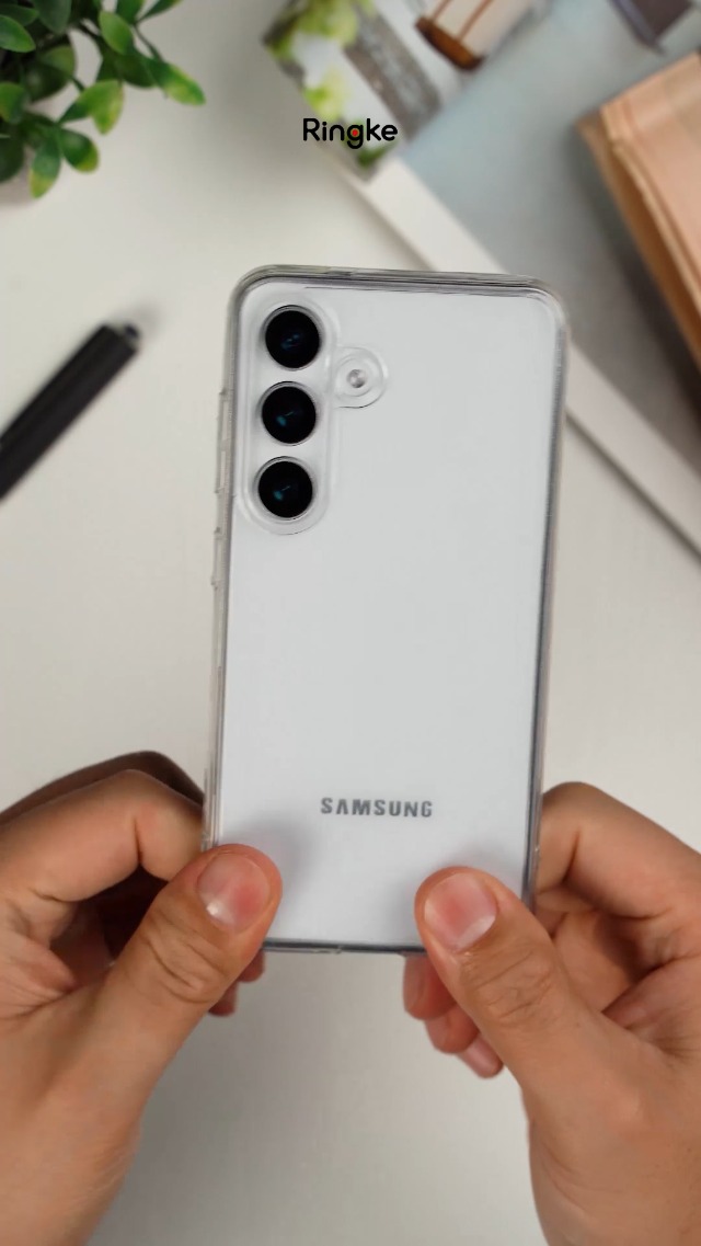 Amazon.co.jp: 【Ringke】Galaxy S25 Plus ケース FUSION TPU+PC