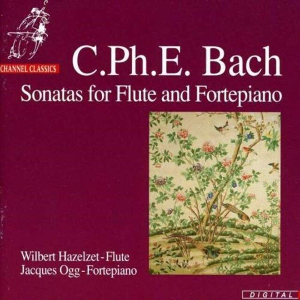 C.P.E. Bach - Flute Sonatas